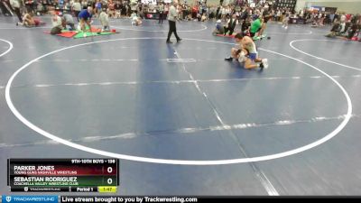 138 lbs Champ. Round 1 - Parker Jones, Young Guns Nashville Wrestling vs Sebastian Rodriguez, Coachella Valley Wrestling Club