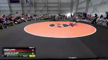 113 lbs 2nd Place Match (16 Team) - Deven Casey, Illinois vs Conor Mc Alary, Team Michigan Blue