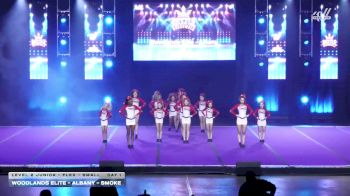 Woodlands Elite - Albany - Smoke [2026 L2 Junior - Flex - Small Day 1] 2026 SU Battle at the Boardwalk Grand Nationals