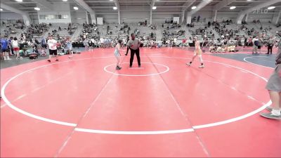 85 lbs Rr Rnd 2 - Ryan Silvey, East Coast Elite vs David Fenwick, Forge Nesity/Tilton