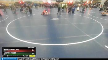 165 lbs Cons. Round 1 - Parker Kirkland, WI vs Austin Miller, MI