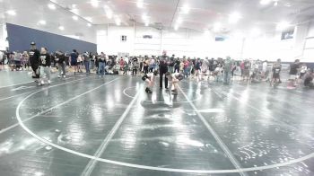 80 lbs Consi Of 8 #2 - Brody Myers, PA vs Ben Diesel Belcher, KY