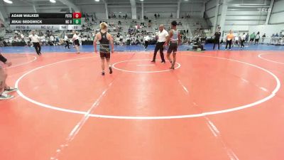 120 lbs Rr Rnd 2 - Adam Walker, Prestige Worldwide - HSB vs Jekai Sedgwick, NC United - HSB