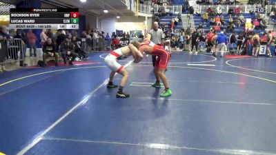 145 lbs Consy 7 - Rockson Ryer, Omp vs Lucas Ward, Elemonators