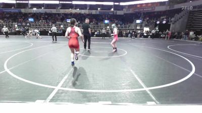 119.2-129 lbs Round Of 16 - AuBree Hoff, Darkhorse WC vs Anna Bowles, Collum Trained