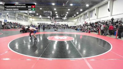 144 lbs Consi Of 8 #1 - Alexander Mercurius, Windsor vs Mason Pierce, Gilbert/Torr