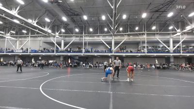 141 lbs Round Of 16 - Yianni Marinis, Spartan Wrestling Club - UnAttached vs Carter Nogle, Air Force Academy
