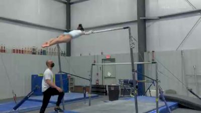 Jayla Hang - Bars, Ascend Gymnastics Center - 2021 American Classic and Hopes Classic