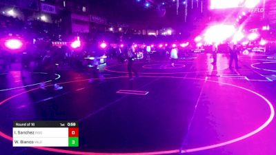 150 lbs Round Of 16 - Izaiah Sanchez, Ridge WC vs Will Bianco, Valor Christian