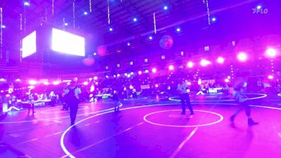 123 lbs Consi Of 8 #1 - Ryker Schingeck, Aviators vs Nevan Bustamante, Bald Eagle WC