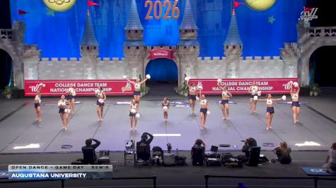 Augustana University [2026 Open Dance - Game Day Semis] 2026 UCA & UDA College Cheerleading and Dance Team National Championship