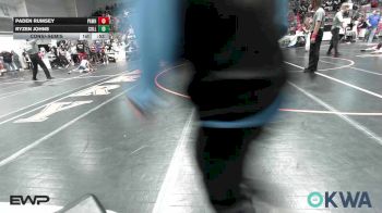 70-73 lbs Consolation - Paden Rumsey, Pawhuska Elks Takedown vs Ryzen Johns, Collinsville Cardinal Youth Wrestling