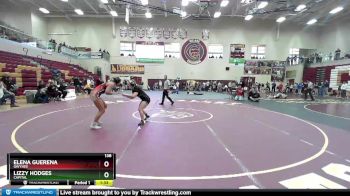 138 lbs Quarterfinal - Elena Guerena, Owyhee vs Lizzy Hodges, Capital