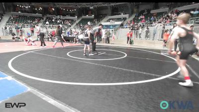 75 lbs Quarterfinal - Gavin Hollingsworth, Coweta Tiger Wrestling vs Kale Shatswell, Tiger Trained Wrestling