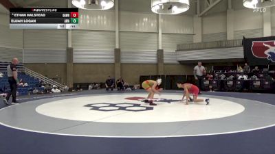 115 lbs 1st Place Match - Ethan Halstead, Darkhorse Wrestling vs Elijah Logan, Apex Wrestling Academy