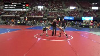 81 lbs Cons. Round 2 - Brody Hedges, CJI Hawks vs Krockett Sura, North Montana Wrestling CLub