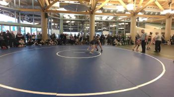 119 lbs Champ. Round 2 - Jackie Barrera, Santa Teresa vs Madison Franco, Clovis North