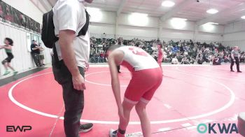 84-88 lbs Rr Rnd 1 - Raylan Scroggins, Team Conquer Wrestling vs Luke Cooper, Fort Gibson Youth Wrestling