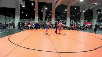 65 lbs Champ. Round 2 - Zaidyn Robinson, Aniciete Training Club vs Cael Humphrey, High Desert Wrestling Club