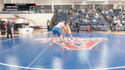 285 lbs Consi Of 8 #2 - Chris Powell, LIU vs Adrian Sans, Hofstra