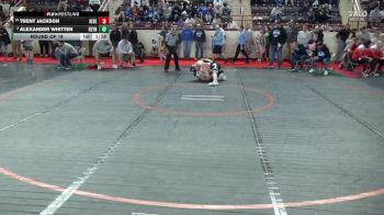 145_B lbs Round Of 16 - Trent Jackson, Kiski Area vs Alexander Whitten, Reynolds