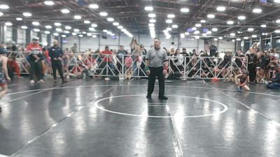 60 lbs Round 2 (10:30am Friday) - Ayvah Gutierrez, Cali Pink vs Maeve Fernald, NEWHALE