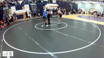 145 lbs. Cons. Round 2 - Leah Patterson, Kirksville vs Gabriella Torres, Northwest (Cedar Hill)