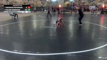 45 lbs Quarterfinal - Walker Robertson, Seahawks Wrestling Club vs Theodore Stephenson, Screaming Eagles