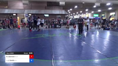 48 kg Cons 16 #1 - Rocco Gannon, Inland Northwest Wrestling Training Center vs Julian Smith, All I See Is Gold Academy