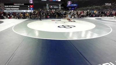 132 lbs Champ. Rd Of 128 - Illia Kyryianenko, FL vs Owen Petersen, IL