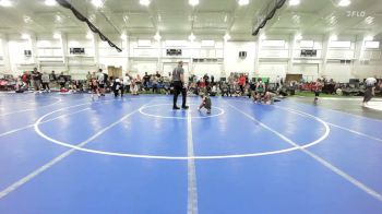 60 lbs Quarterfinal - Leo Brumfield, IN vs Leon Randour, PA
