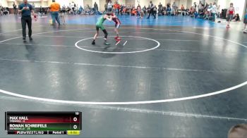 75 lbs Placement (4 Team) - Max Hall, TMBWWG vs Rowan Schreifels, Paynesville