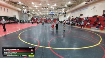 108-117 lbs Round 1 - Kiran Kashyap, Northfield vs Eliseo Jaramillo, Rocky Ford