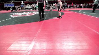 Semifinal - Gunner McKee, Morris Wrestling Association vs Christopher Solt, Sperry Wrestling Club