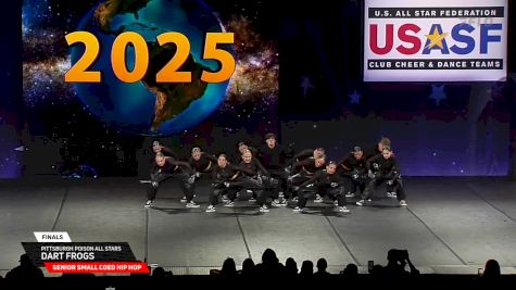 Pittsburgh Poison All Stars - Dart Frogs [2025 Senior Small Coed Hip Hop Finals] 2025 The Dance Worlds