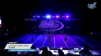 East Pasco Rebels Cheer - Flare [2024 L1 Performance Rec - 12Y (NON) Day 1] 2024 The U.S Finals: Pensacola
