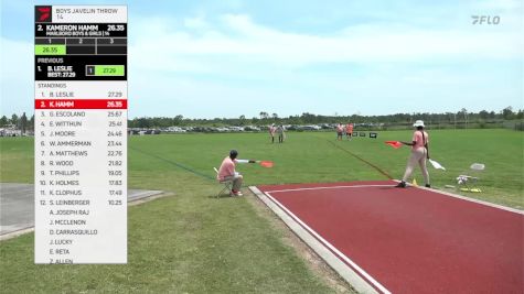 Replay: Javelin - 2025 AAU Junior Olympic Games | Jul 30 @ 10 AM