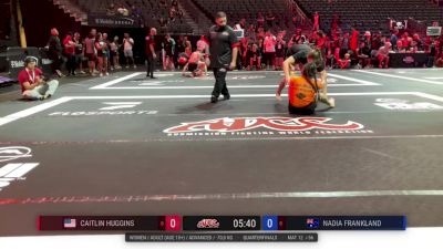 Caitlin Huggins vs Nadia Frankland 2024 ADCC Worlds Open