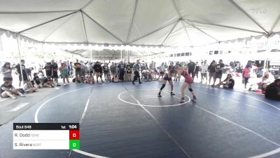 130 lbs Quarterfinal - RoseMary Dodd, Temescal Canyon vs Samantha Rivera, Northview