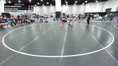 120 lbs Ethan Cobarrubias, Texas vs Brandon Cynar, Virginia