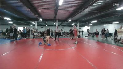 155 lbs Round 2 - Jacob Kramer, Steller Trained Embo vs Zane Jones, Terps Xtreme