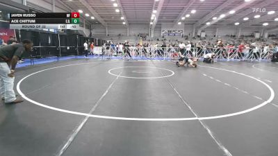 106 lbs Round Of 32 - Javen Russo, MF Dynasty - HSB vs Ace Chittum, E.D.I.T.H - HSB