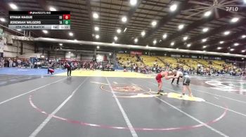 175 lbs 5th Place Match - Jeremiah Wilgers, Tea Area vs Ethan Hague, Eastside United