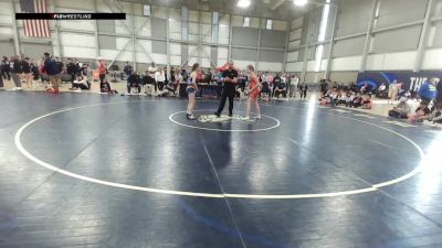 U15 Women - 46 lbs Cons. Round 3 - Rozlyn Robertson, UT vs Madyn Overman, AZ
