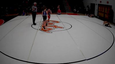 60 lbs Cons. Round 2 - Jonathan Thompson, Mt. Pleasant vs Kyler Zuzak, Hempfield