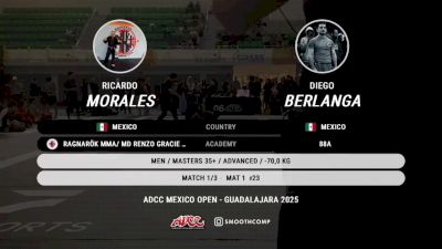 Ricardo Morales vs Diego Berlanga 2025 ADCC Guadalajara Open