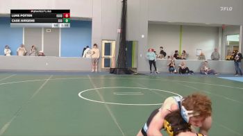 133 lbs Cons. Round 5 - Case Jurgens, Southeast Community College vs Luke Potter, Cloud County Community College