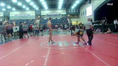 174 lbs Cons. Round 3 - Xavier Pena, Funky Monkey vs Dean McMahen, Missouri Baptist University