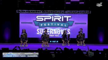 Express Cheer Force - Diamonds [2026 L2.1 Youth - PREP Day 1] 2026 Spirit Fest Grand Nationals