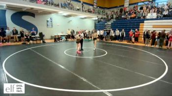110 lbs. Cons. Round 5 - Tessa Chadbourne, Windsor (Imperial) vs Sophia Reece, Broken Arrow